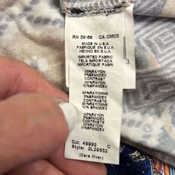 KAREN KANE MAXI DRESS -Women’s Large - Picture 6 of 6